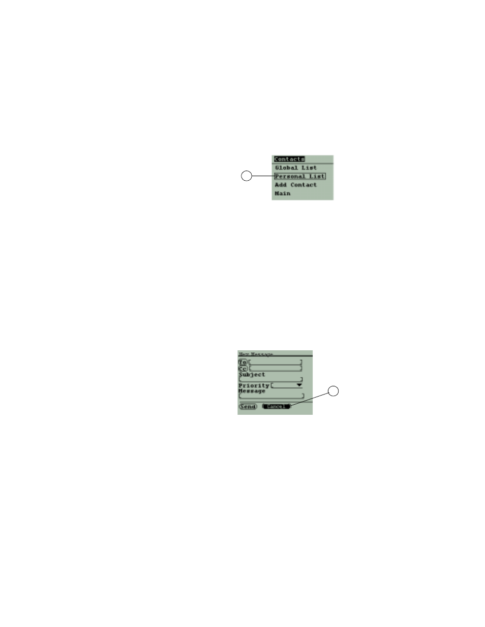 Choosing menu items, Clicking buttons, Choosing menu items clicking buttons | Sybase OneBridge 4.1 User Manual | Page 28 / 96