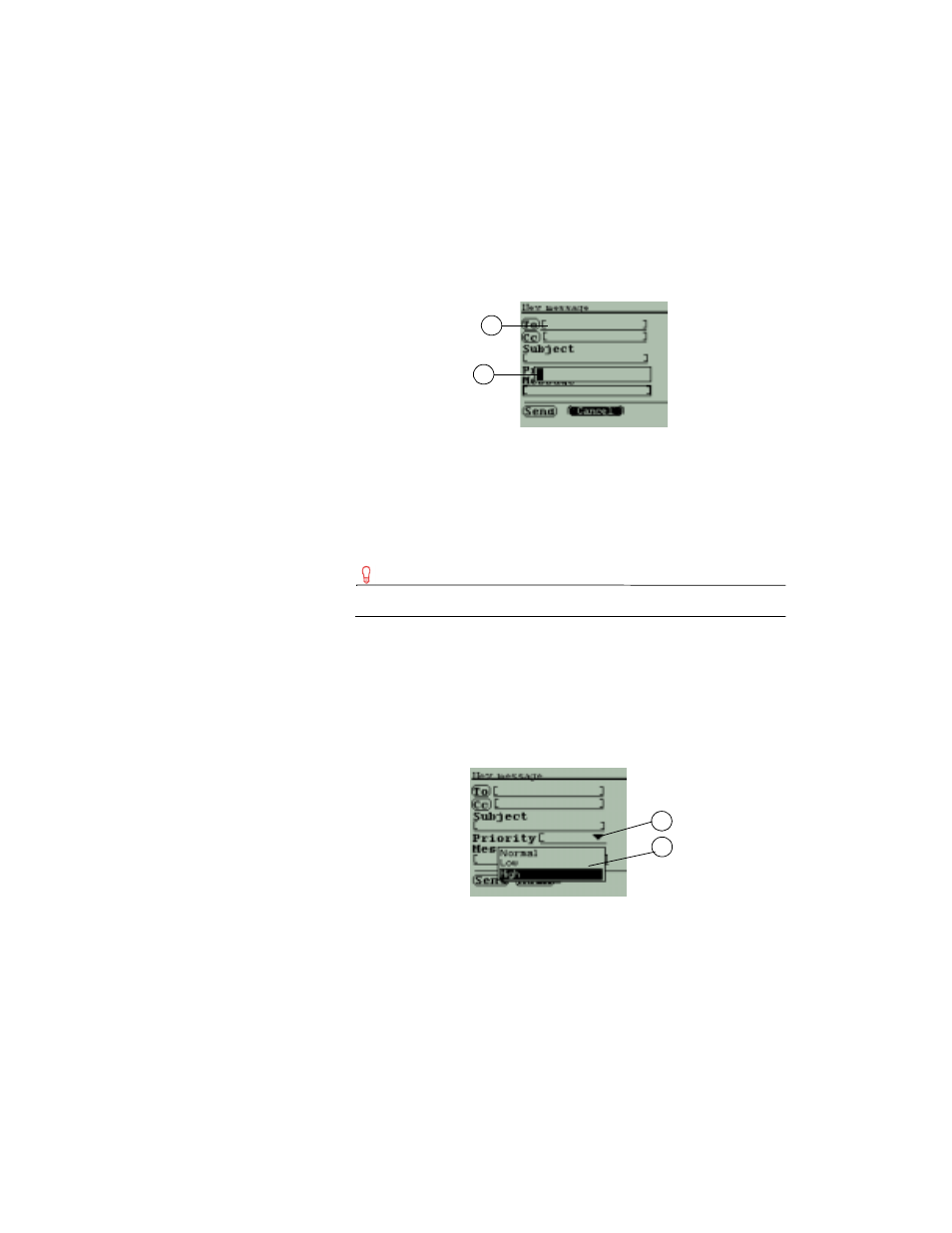 Entering text in text boxes, Choosing items from list boxes | Sybase OneBridge 4.1 User Manual | Page 29 / 96