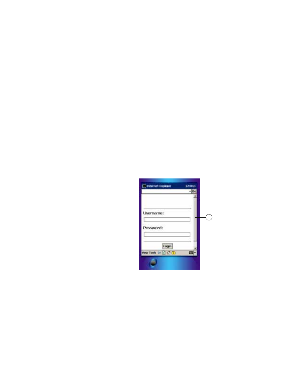 Pocket pc functions, Navigating realtime, Navigating real time | Sybase OneBridge 4.1 User Manual | Page 31 / 96
