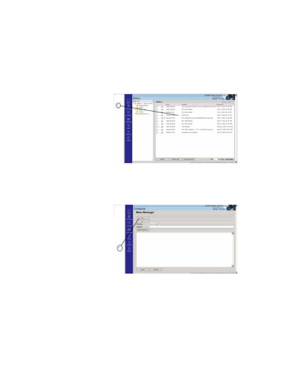 Choosing menu items, Clicking buttons, Choosing menu items clicking buttons | Sybase OneBridge 4.1 User Manual | Page 37 / 96