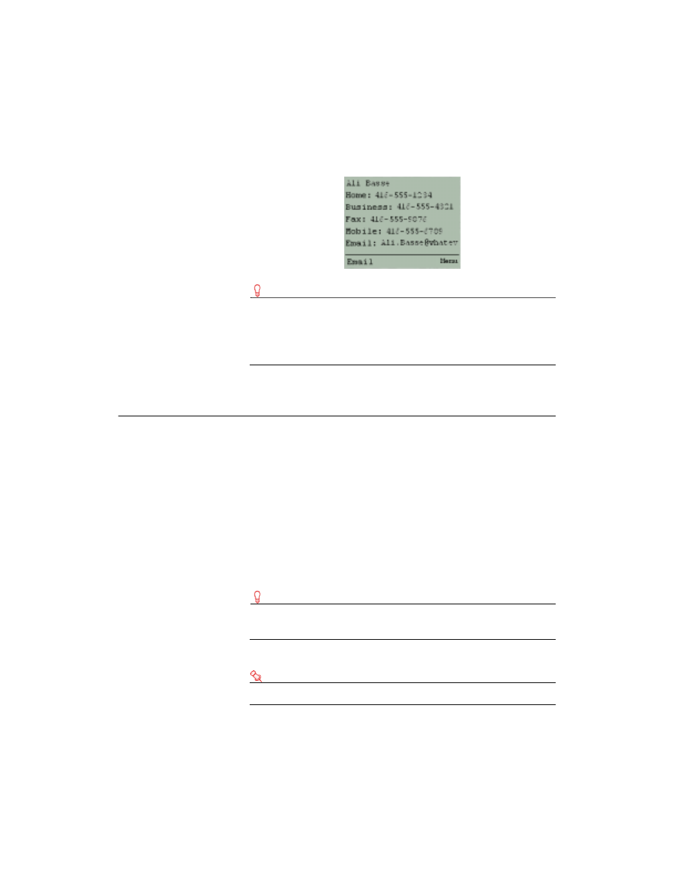 Dialing contacts, Viewing contact details | Sybase OneBridge 4.1 User Manual | Page 58 / 96