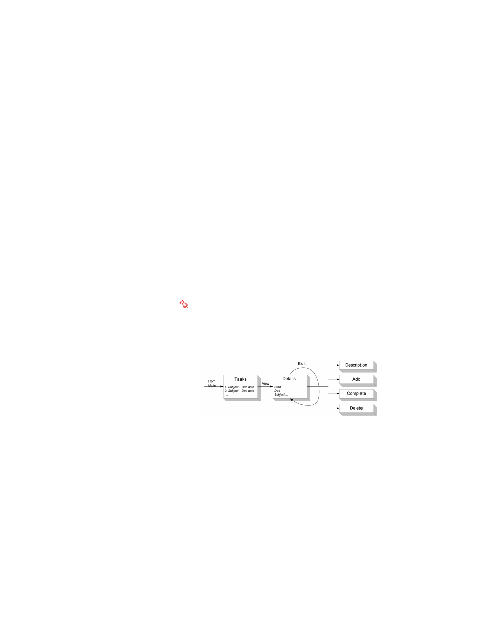 Managing tasks, Section 6: managing tasks | Sybase OneBridge 4.1 User Manual | Page 73 / 96