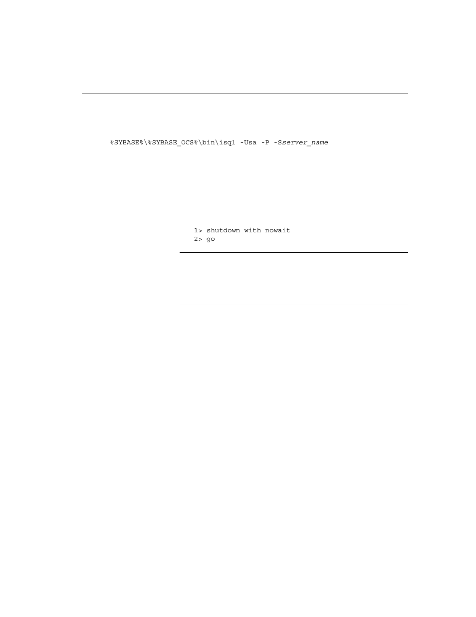 Recovering from a failed installation, If installation fails after files are created | Sybase 15.0.2 User Manual | Page 119 / 160