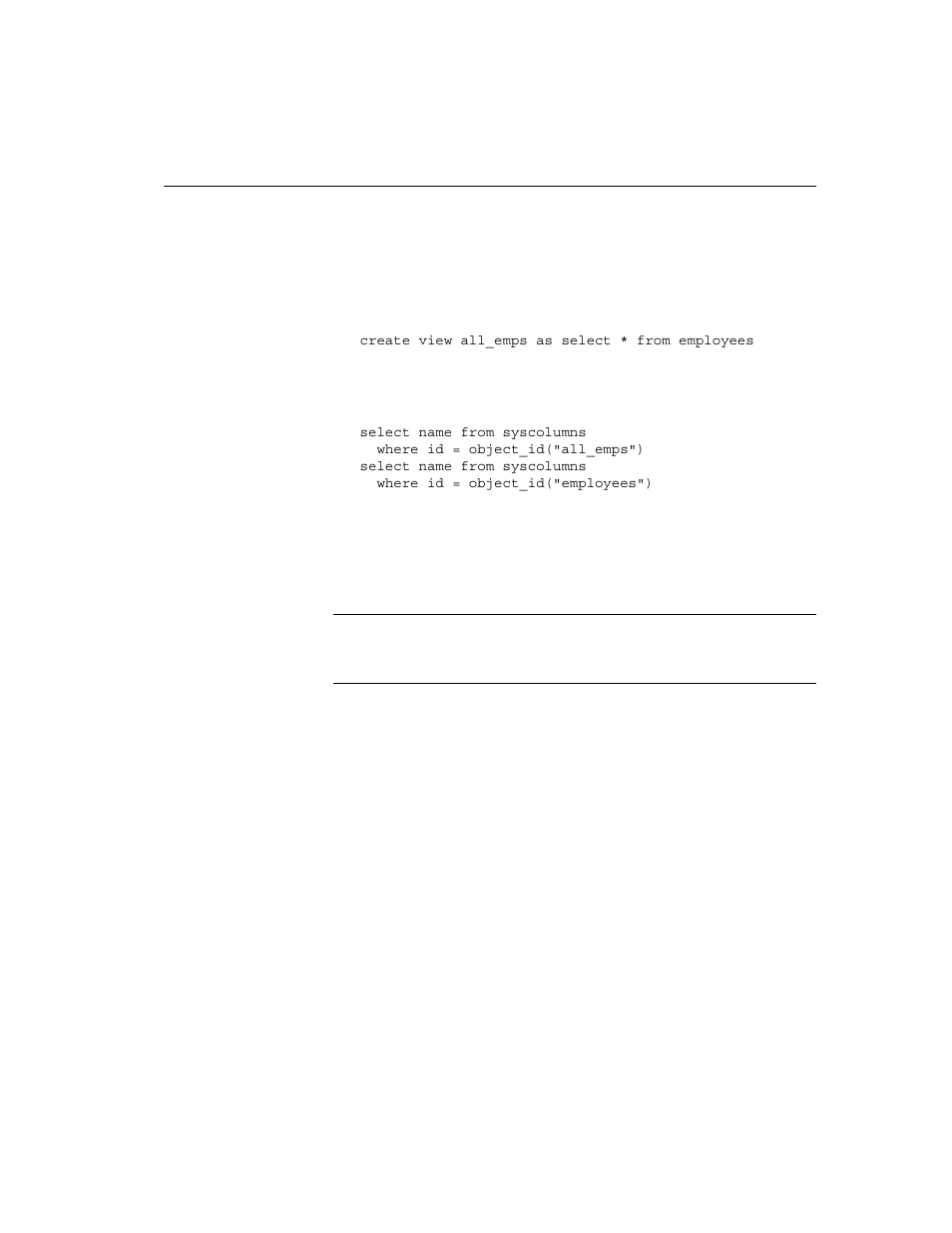 Using dbcc upgrade_object | Sybase 15.0.2 User Manual | Page 127 / 160