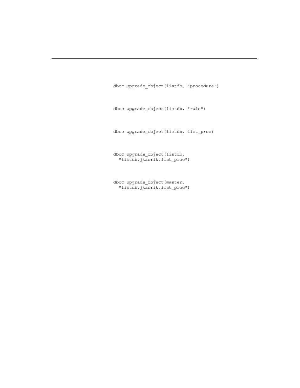 Increasing the log segment size | Sybase 15.0.2 User Manual | Page 129 / 160