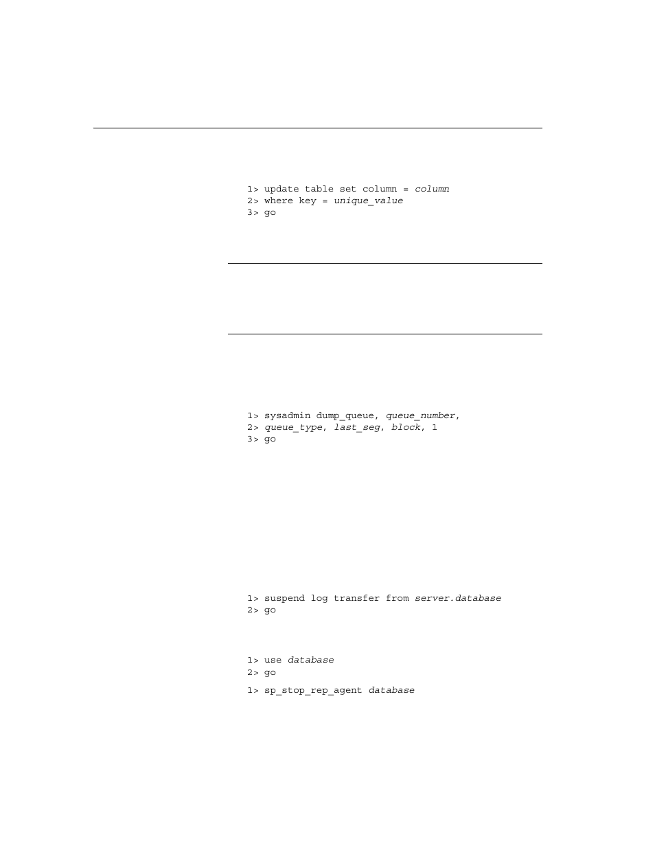 Sybase 15.0.2 User Manual | Page 148 / 160