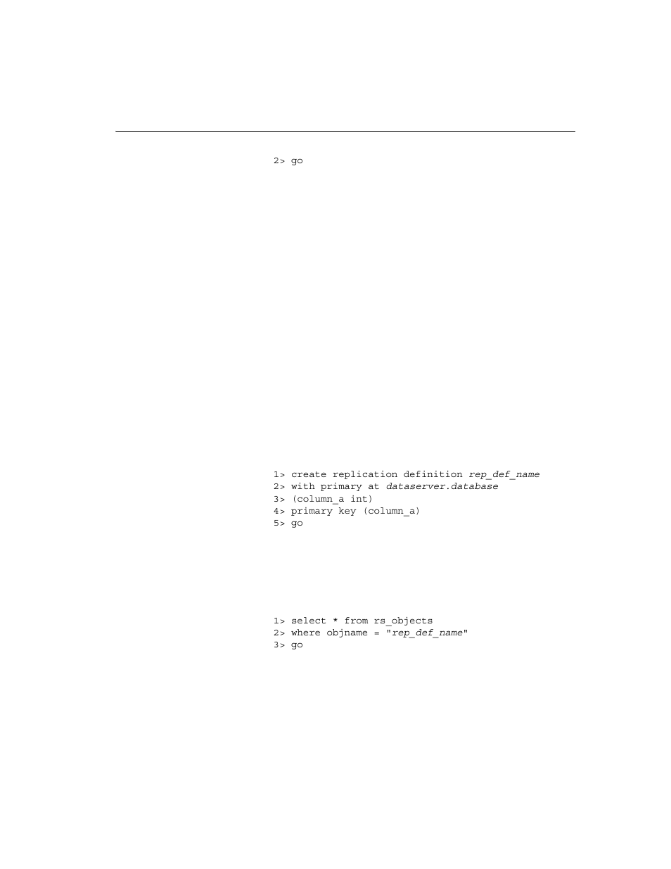Draining the rssd transaction log | Sybase 15.0.2 User Manual | Page 149 / 160