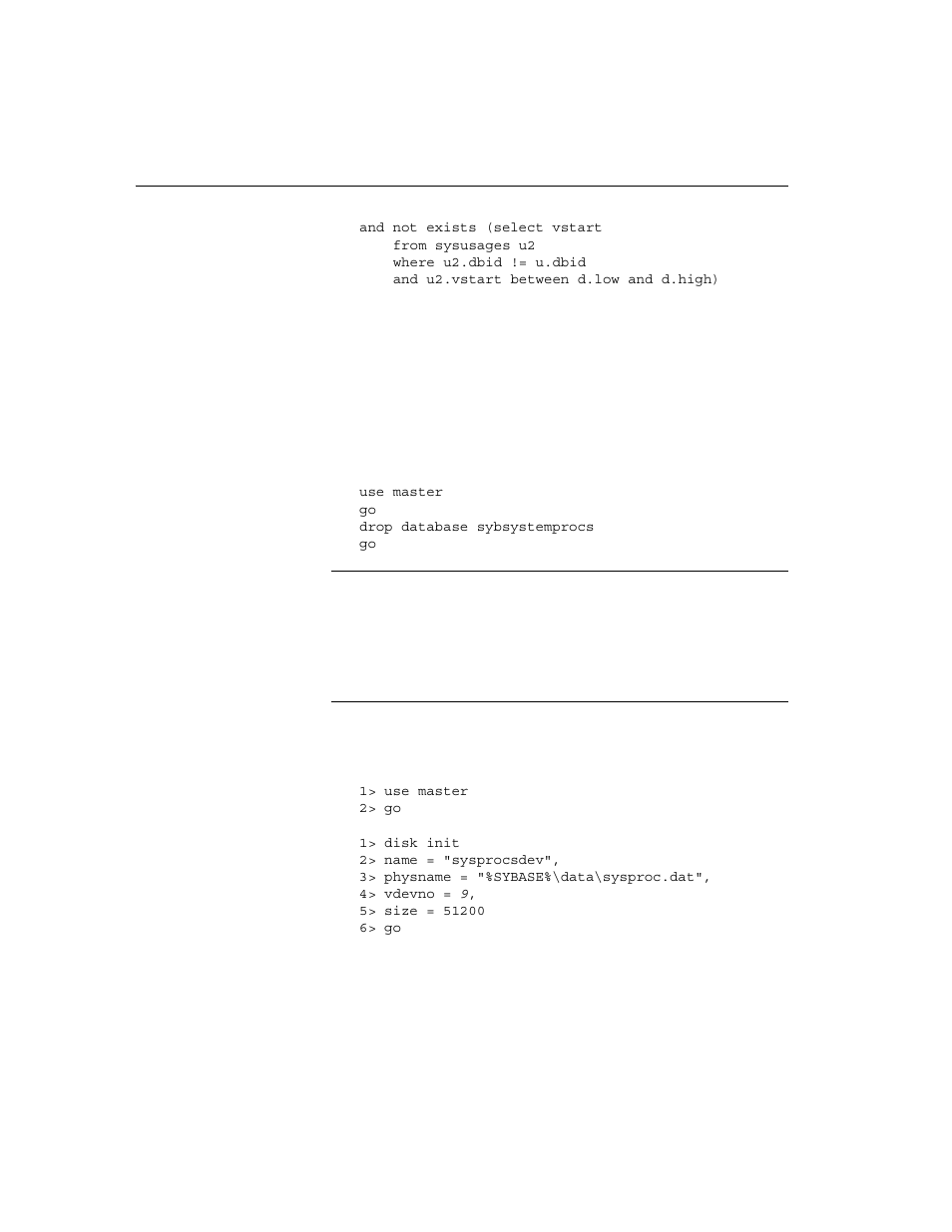 Sybase 15.0.2 User Manual | Page 154 / 160