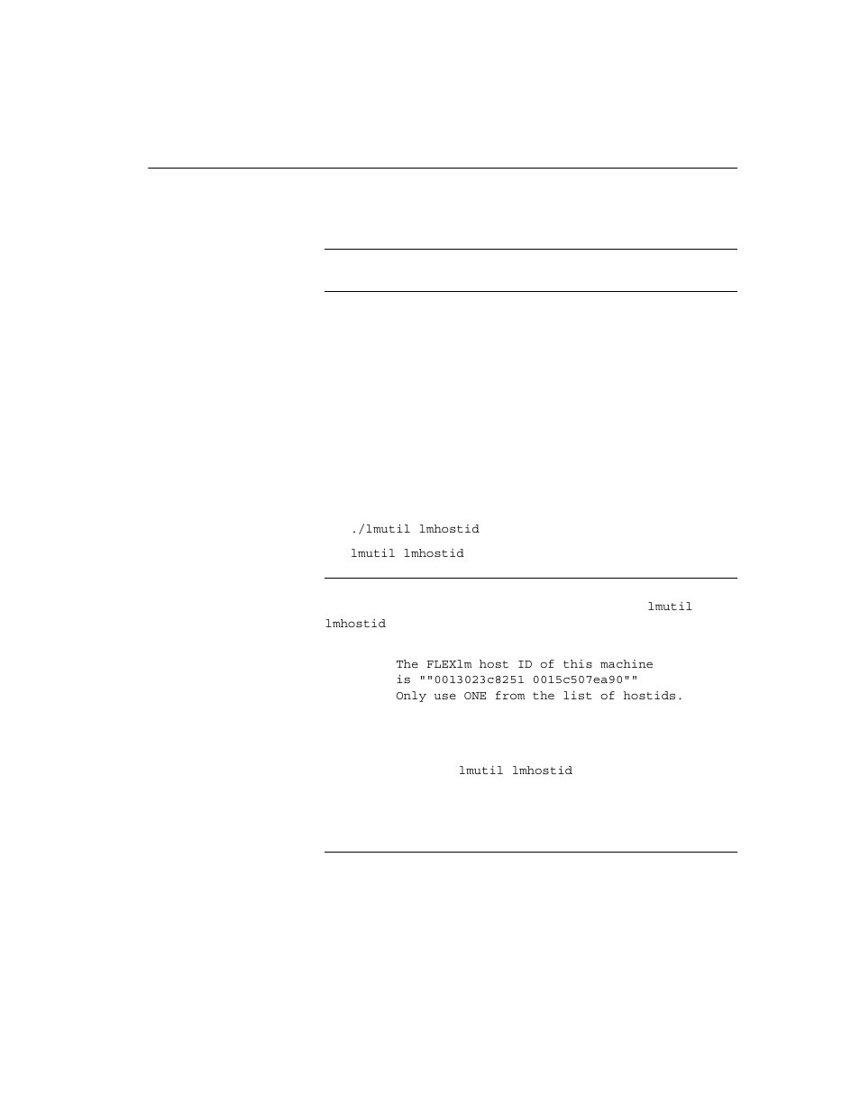 Getting your host id | Sybase 15.0.2 User Manual | Page 31 / 160