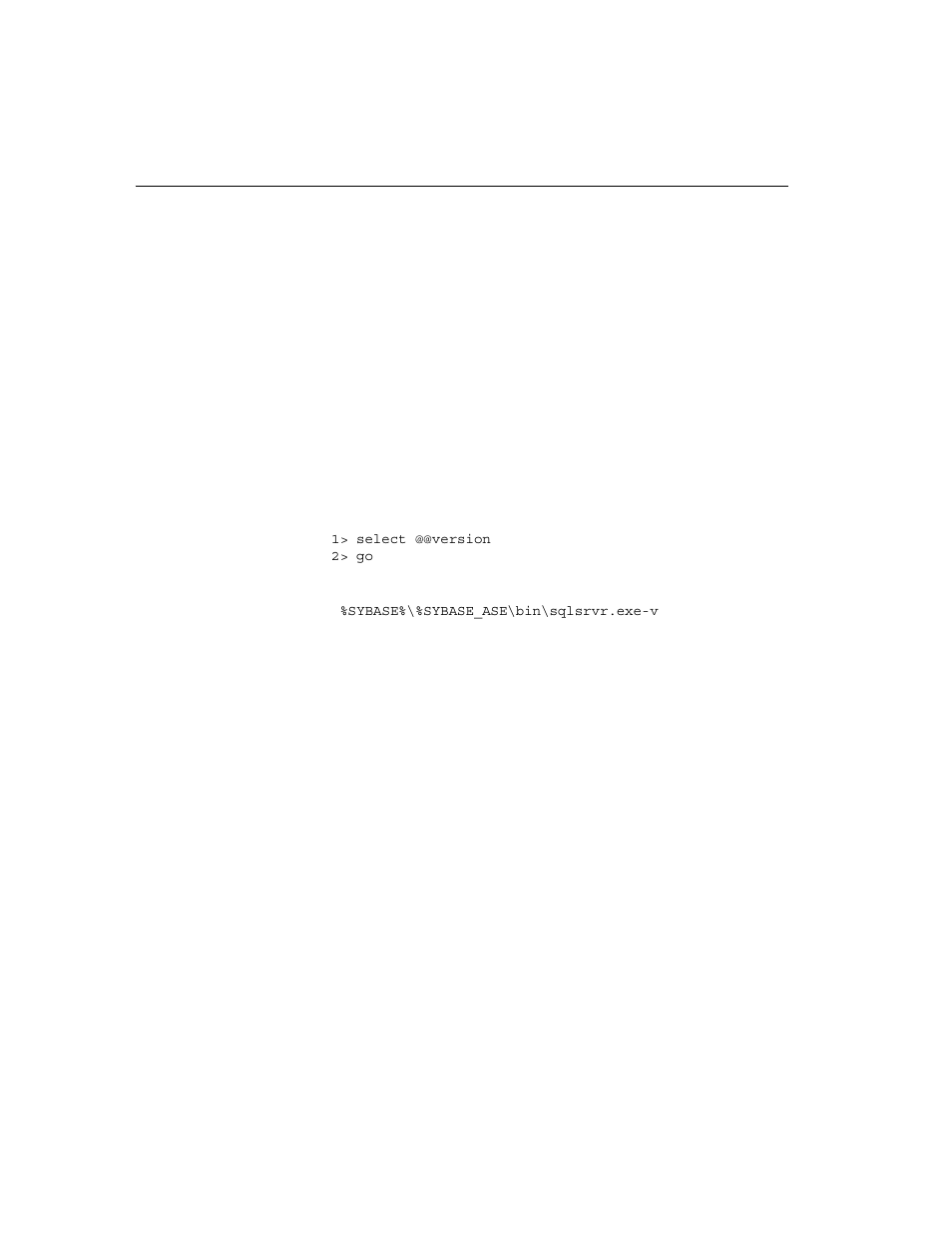 Determining adaptive server version, Backing up adaptive server | Sybase 15.0.2 User Manual | Page 50 / 160