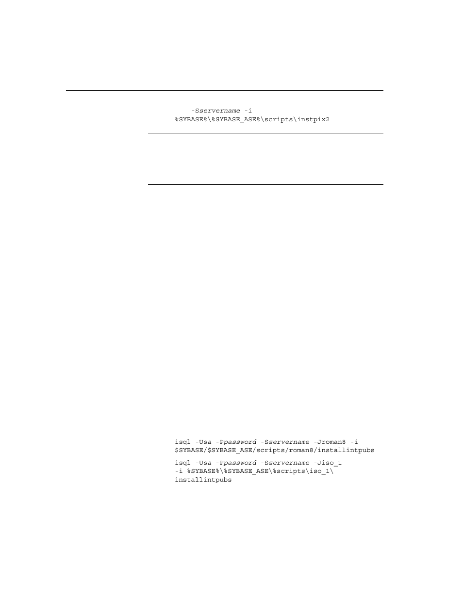 Interpubs database | Sybase 15.0.2 User Manual | Page 60 / 160