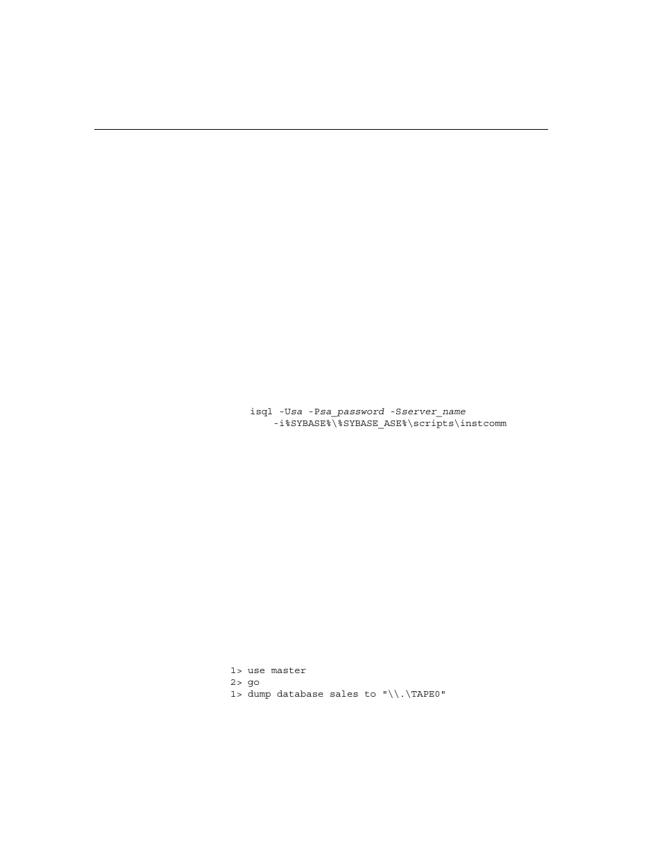 Reenabling replication server, Removing old log records | Sybase 15.0.2 User Manual | Page 88 / 160
