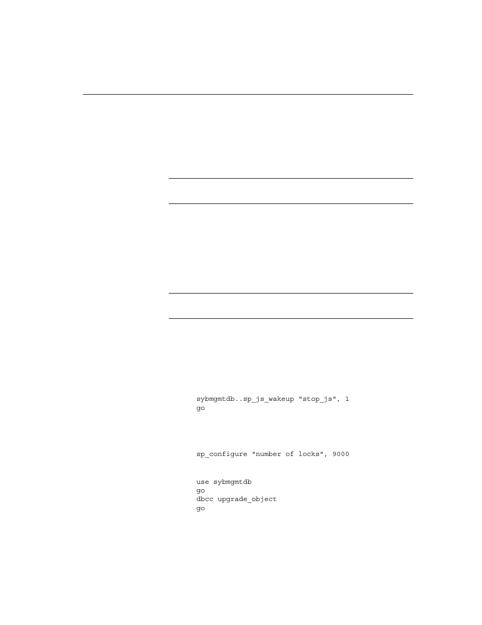 Upgrading job scheduler | Sybase 15.0.2 User Manual | Page 93 / 160
