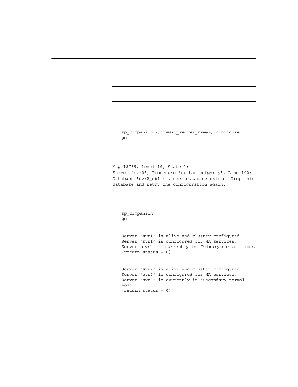 Sybase 15.0.2 User Manual | Page 99 / 160