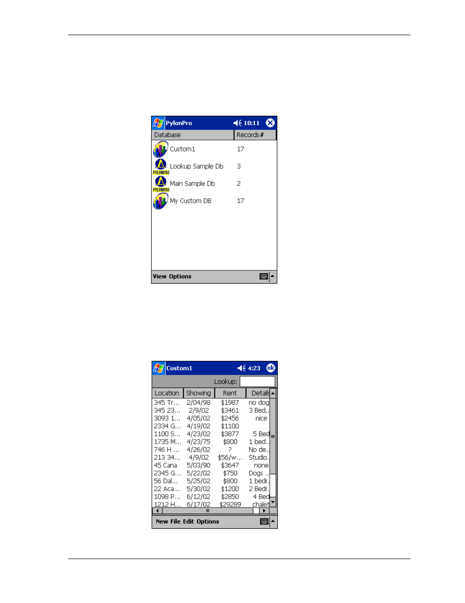 Sybase Desktop User Manual | Page 151 / 226