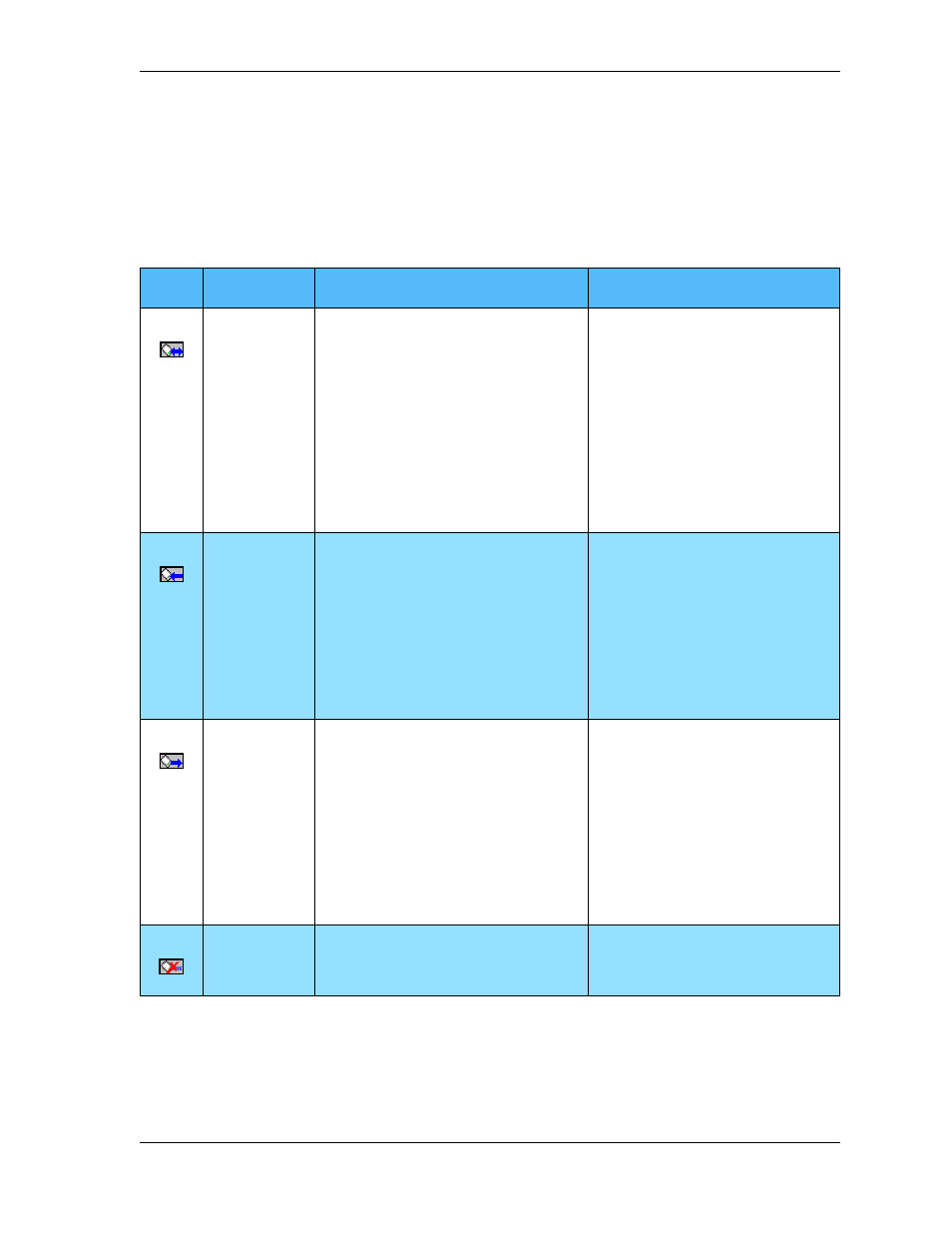 Setting the sync action | Sybase Desktop User Manual | Page 65 / 226