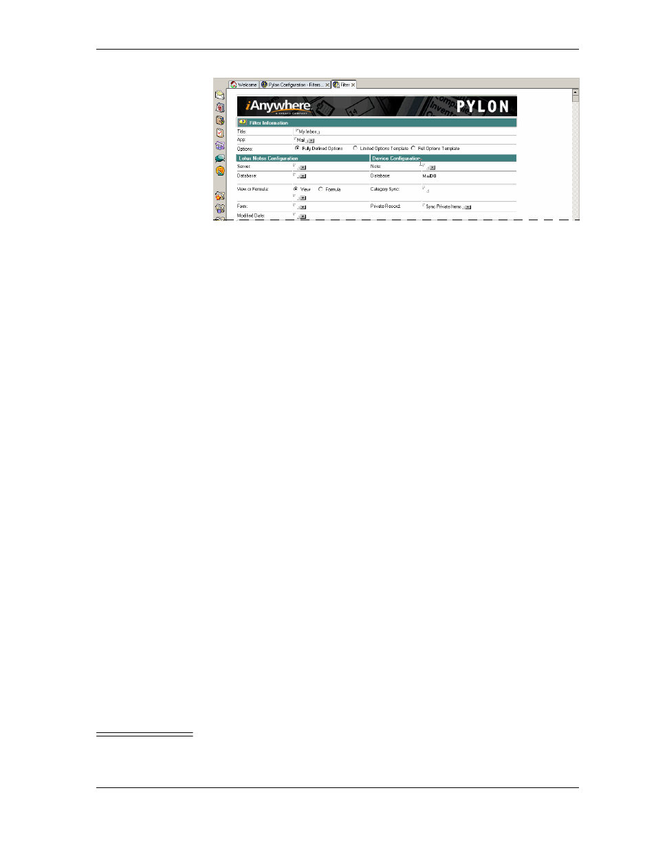 Sybase Desktop User Manual | Page 77 / 226