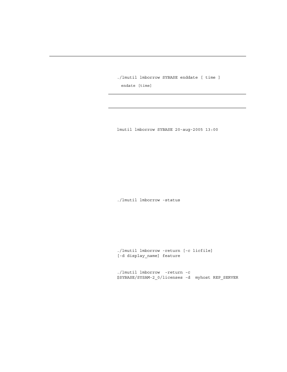 Sybase 15 User Manual | Page 61 / 74