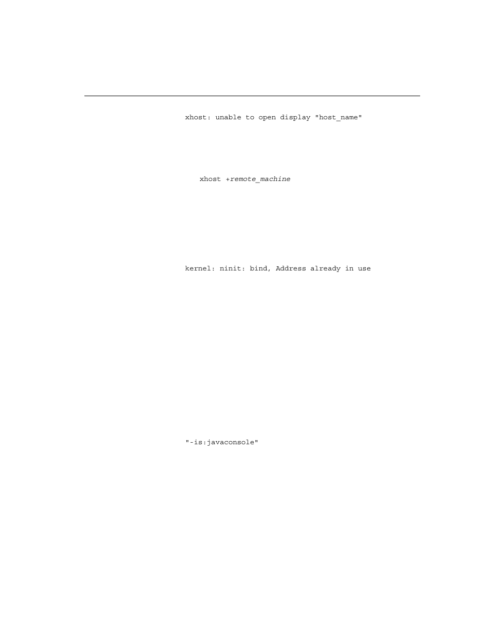 Address already in use, Adaptive server fails to start, The installer fails to start | Cannot start xp server | Sybase ADAPTIVE 15.0.2 User Manual | Page 119 / 160