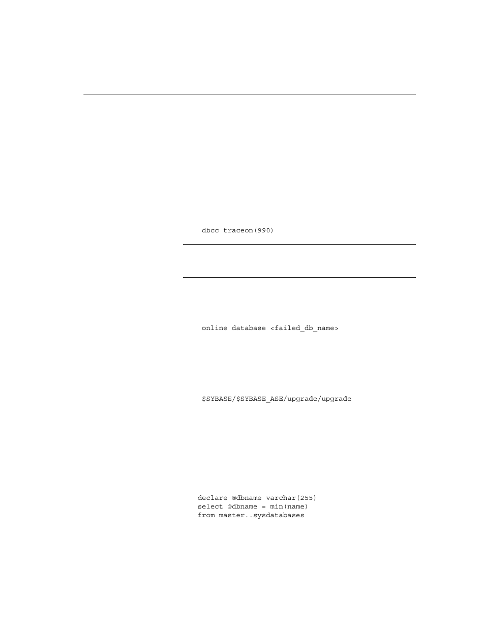 Sybase ADAPTIVE 15.0.2 User Manual | Page 123 / 160