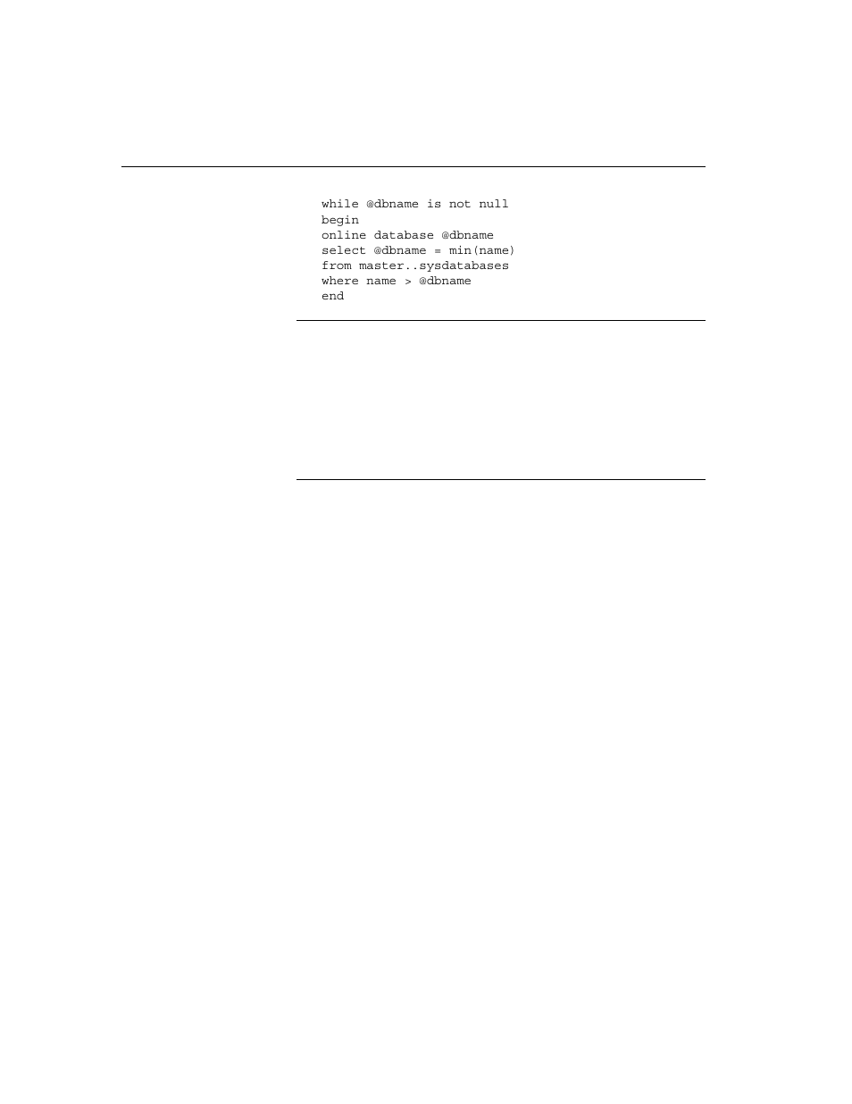 If the cause of the failure is known | Sybase ADAPTIVE 15.0.2 User Manual | Page 124 / 160
