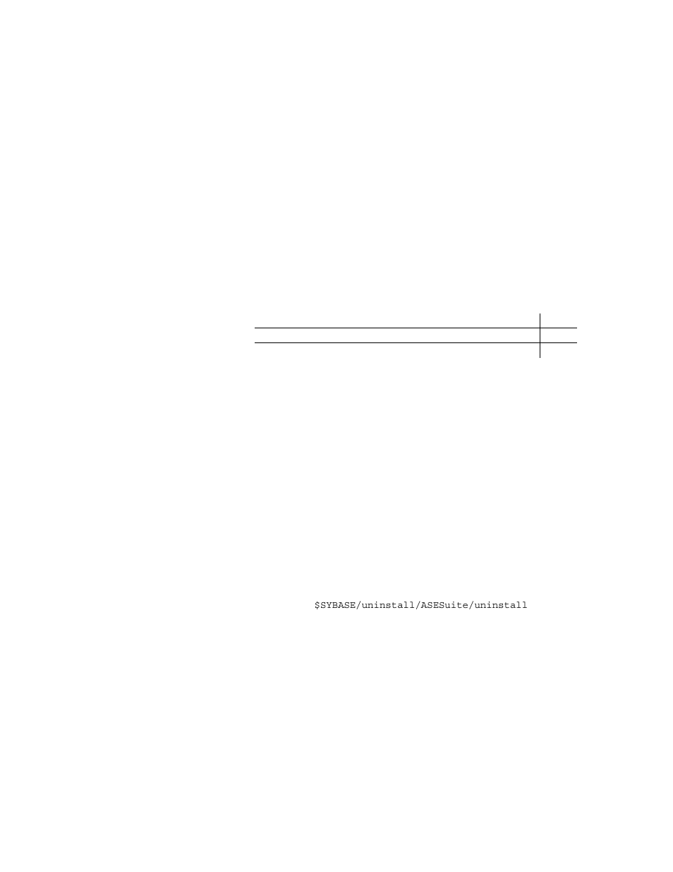 Chapter 8 removing adaptive server, Uninstalling adaptive server 15.0.2, Chapter 8, “removing adaptive server | Removing adaptive server | Sybase ADAPTIVE 15.0.2 User Manual | Page 135 / 160