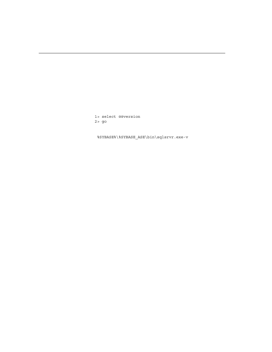 Determining adaptive server version, Backing up adaptive server | Sybase ADAPTIVE 15.0.2 User Manual | Page 52 / 160