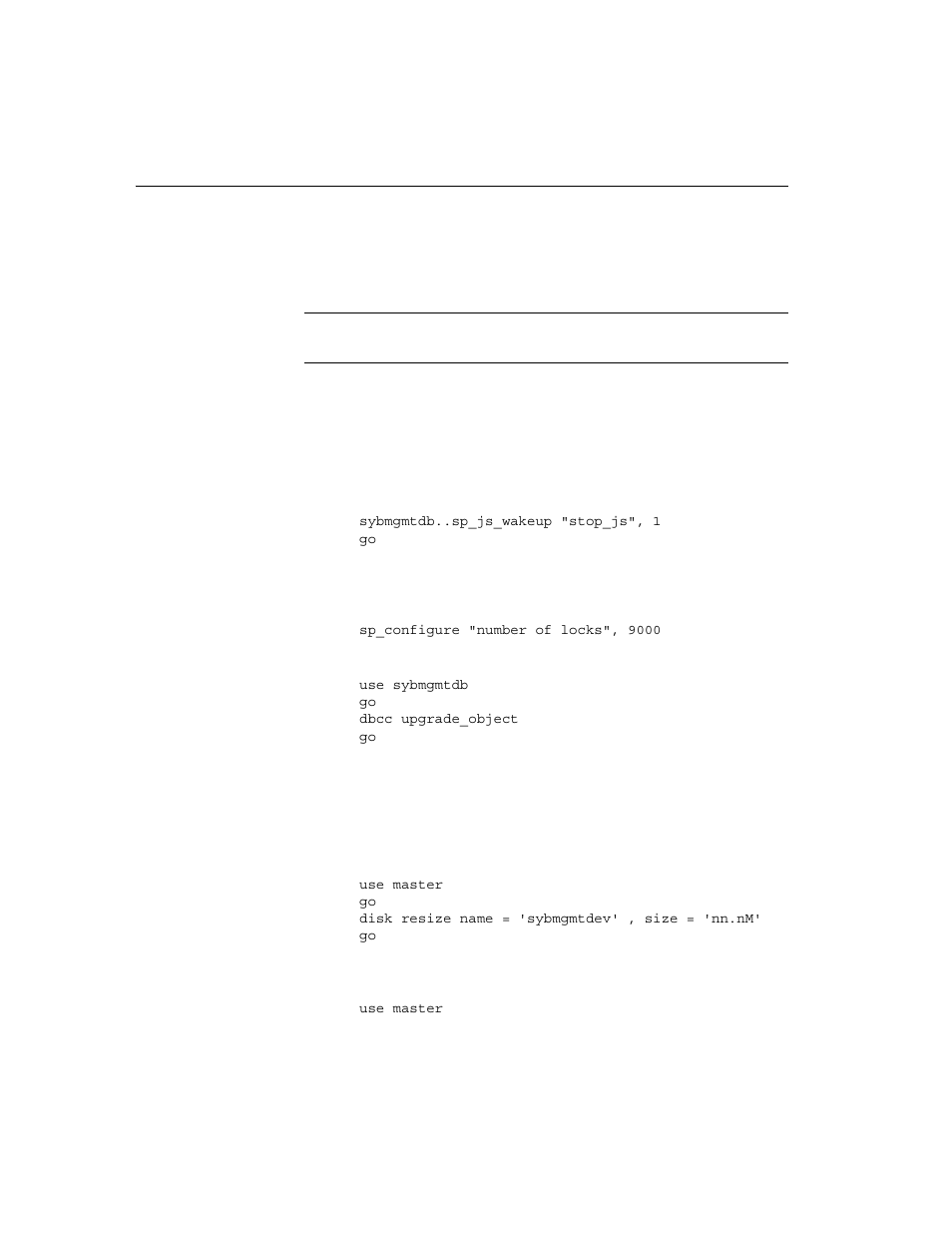 Upgrading job scheduler | Sybase ADAPTIVE 15.0.2 User Manual | Page 94 / 160