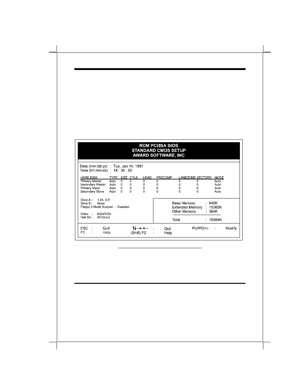 Award bios setup 3-2 | EPoX Computer KP6-FX2 User Manual | Page 21 / 47