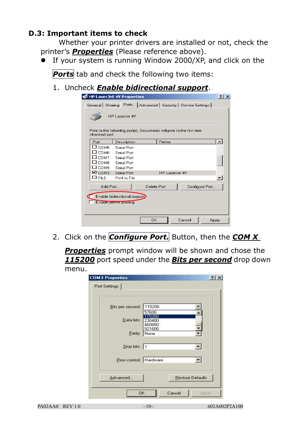 EPoX Computer BT-PA02A User Manual | Page 10 / 59