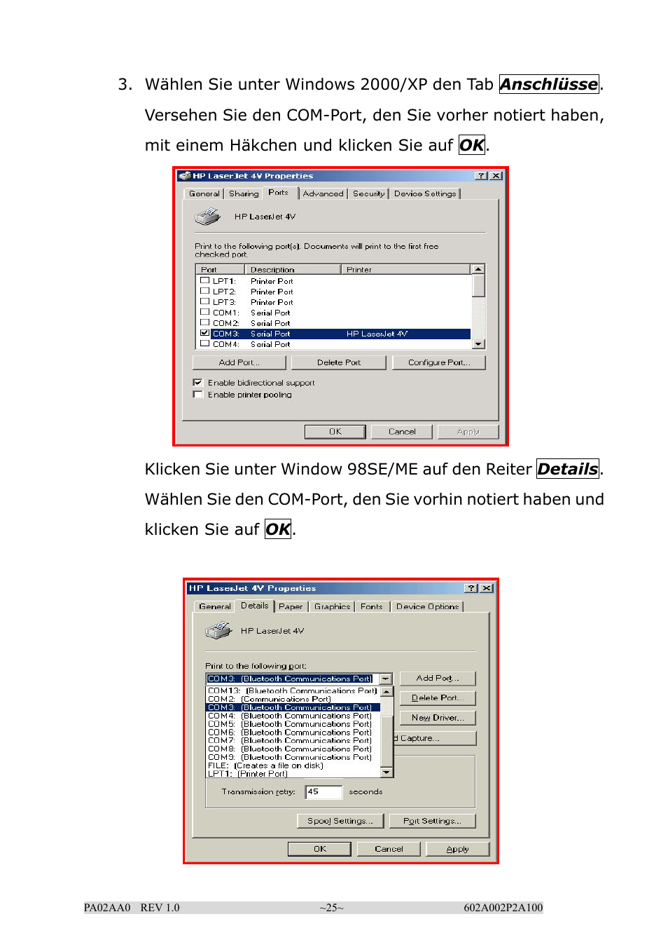 EPoX Computer BT-PA02A User Manual | Page 25 / 59