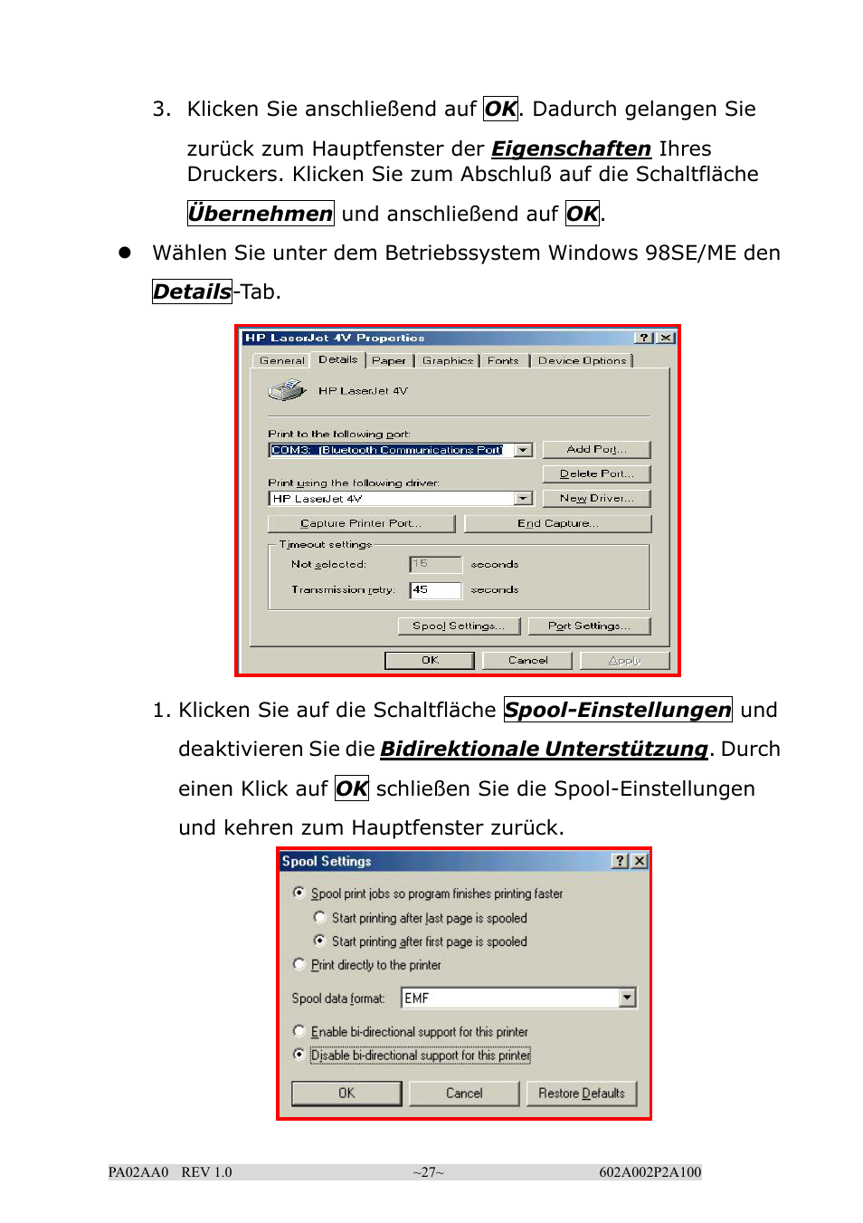 EPoX Computer BT-PA02A User Manual | Page 27 / 59