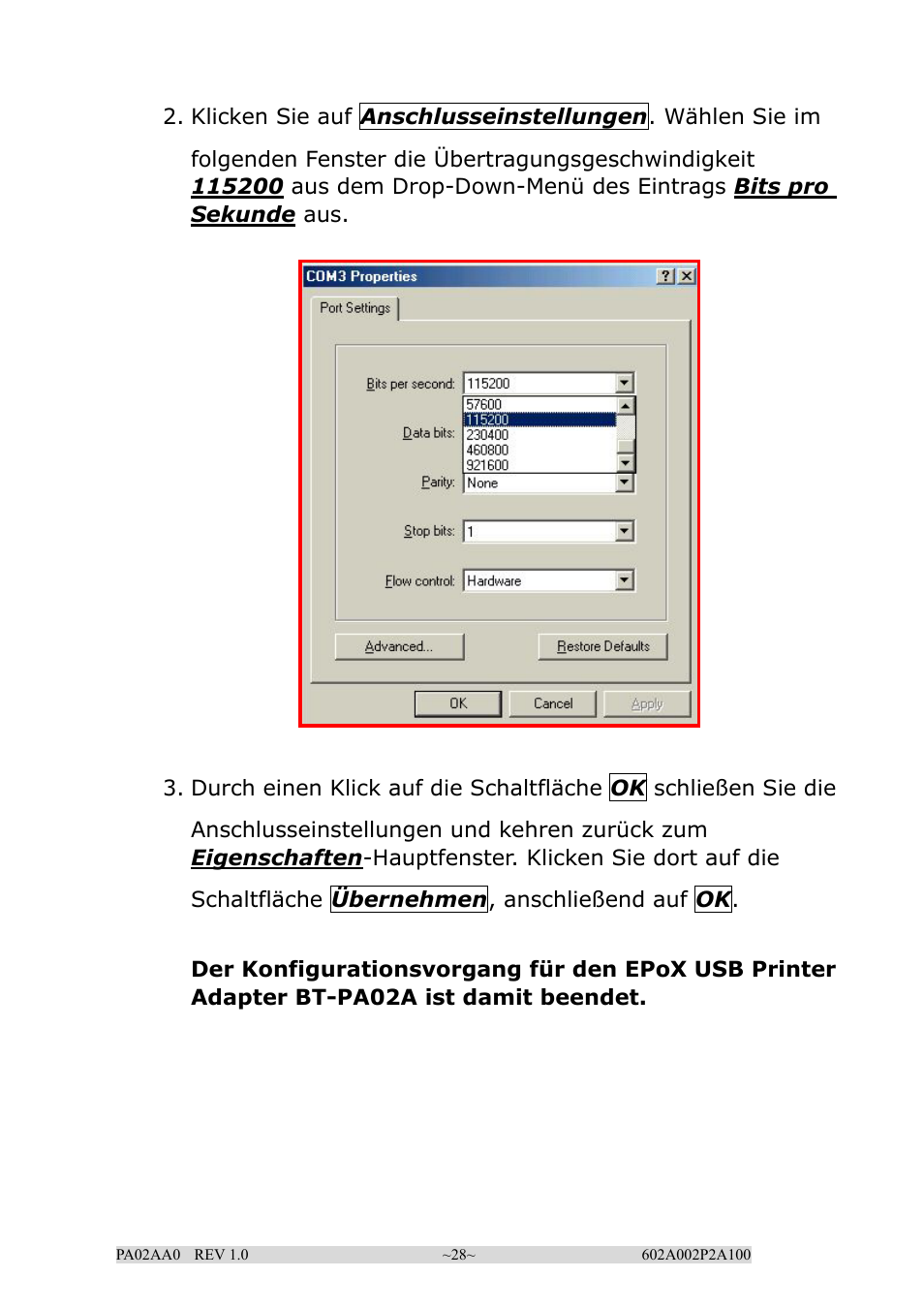 EPoX Computer BT-PA02A User Manual | Page 28 / 59