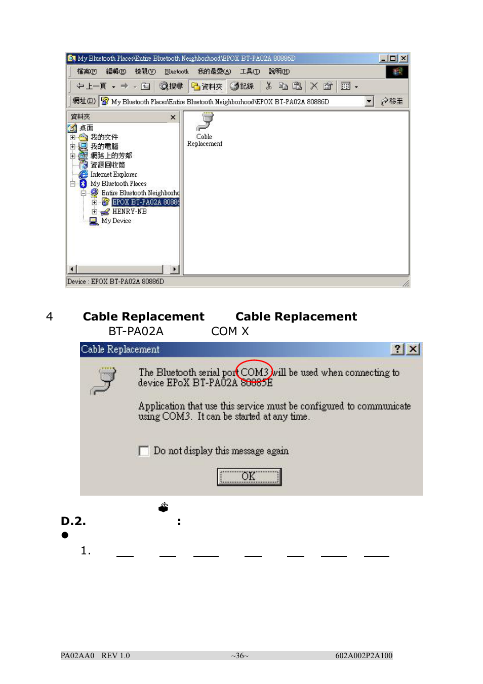 EPoX Computer BT-PA02A User Manual | Page 36 / 59