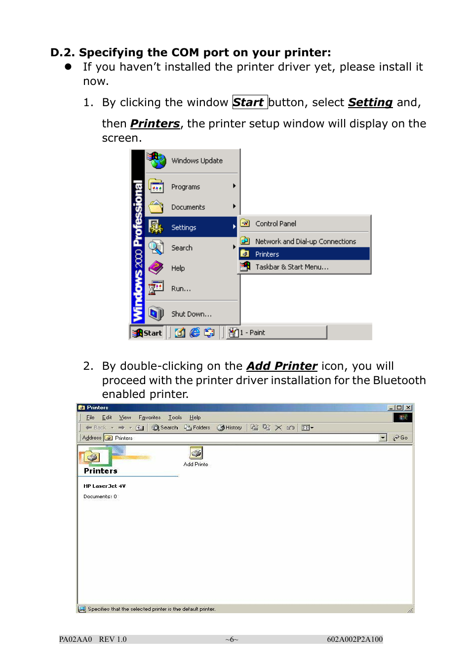 EPoX Computer BT-PA02A User Manual | Page 6 / 59