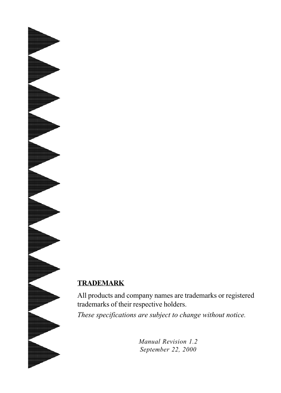 EPoX Computer EP-3VWM User Manual | 69 pages