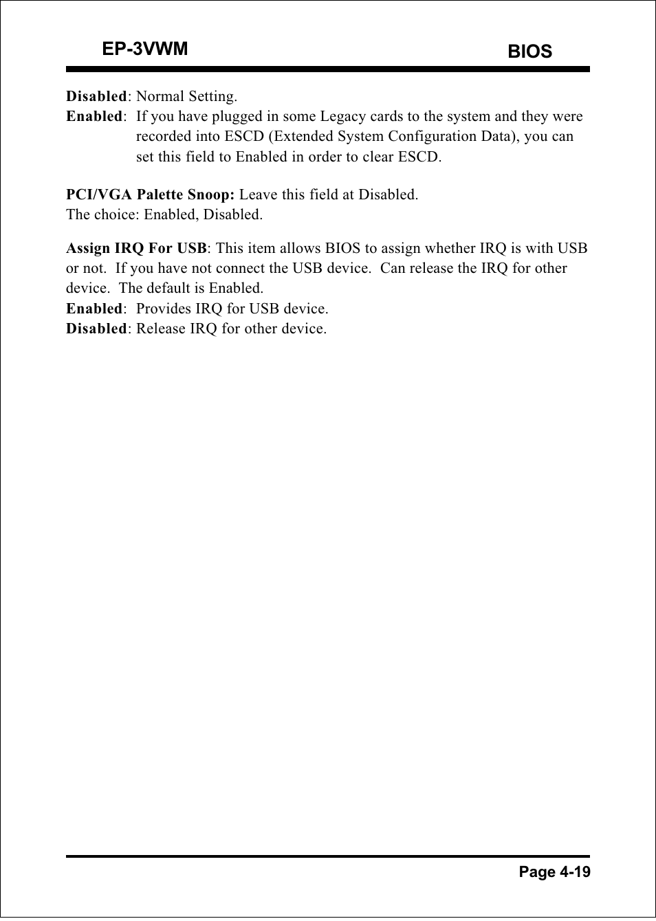 Bios ep-3vwm | EPoX Computer EP-3VWM User Manual | Page 41 / 69