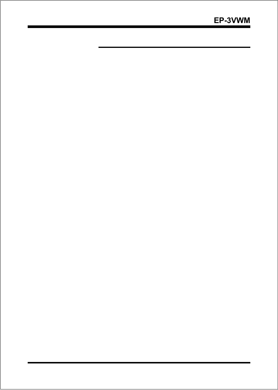 EPoX Computer EP-3VWM User Manual | Page 6 / 69
