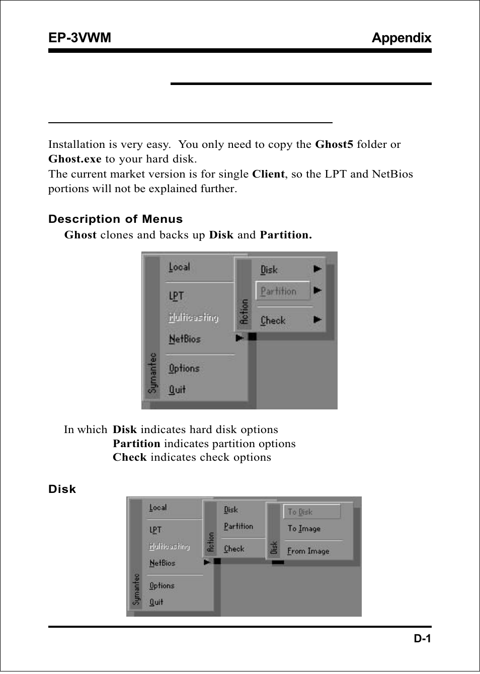 Appendix d | EPoX Computer EP-3VWM User Manual | Page 61 / 69