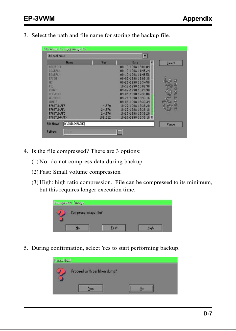Appendix ep-3vwm | EPoX Computer EP-3VWM User Manual | Page 67 / 69