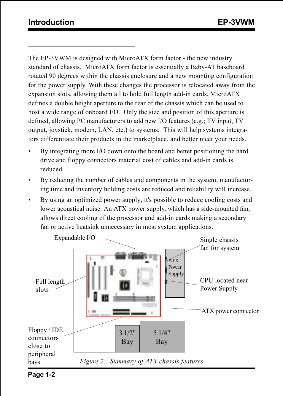 Introduction ep-3vwm, Ep-3vwm form-factor | EPoX Computer EP-3VWM User Manual | Page 8 / 69