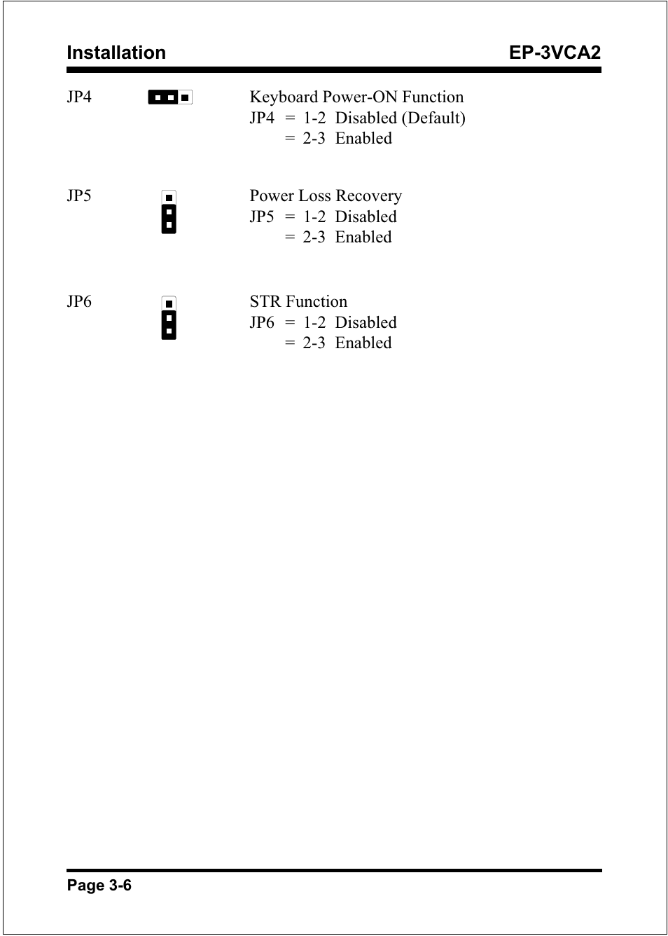 Installation ep-3vca2 | EPoX Computer EP-3VCA2 User Manual | Page 18 / 71