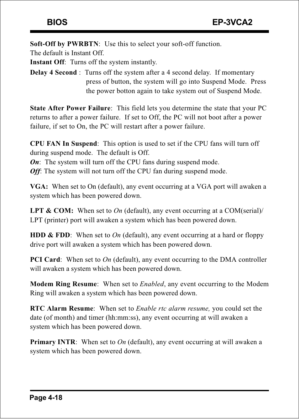 Bios ep-3vca2 | EPoX Computer EP-3VCA2 User Manual | Page 44 / 71