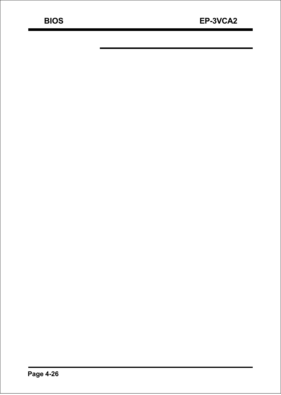 Page left blank | EPoX Computer EP-3VCA2 User Manual | Page 52 / 71