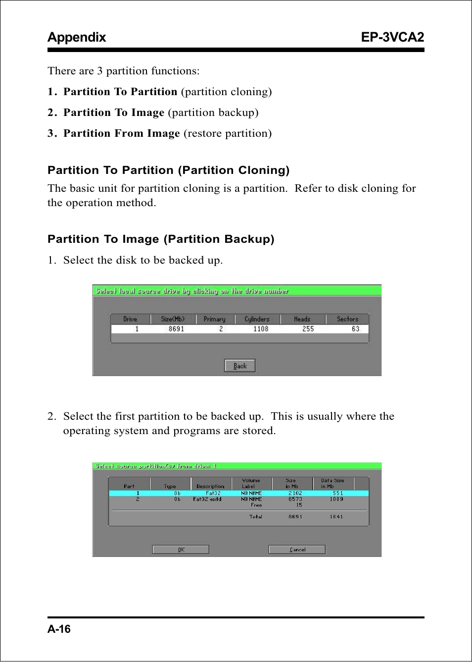 Appendix ep-3vca2 | EPoX Computer EP-3VCA2 User Manual | Page 68 / 71