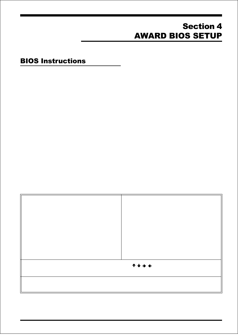 Bios ep-6vba, Bios instructions | EPoX Computer EP-6VBA User Manual | Page 29 / 69