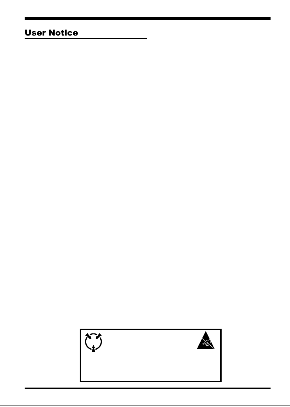 Caution | EPoX Computer EP-6VBA User Manual | Page 3 / 69