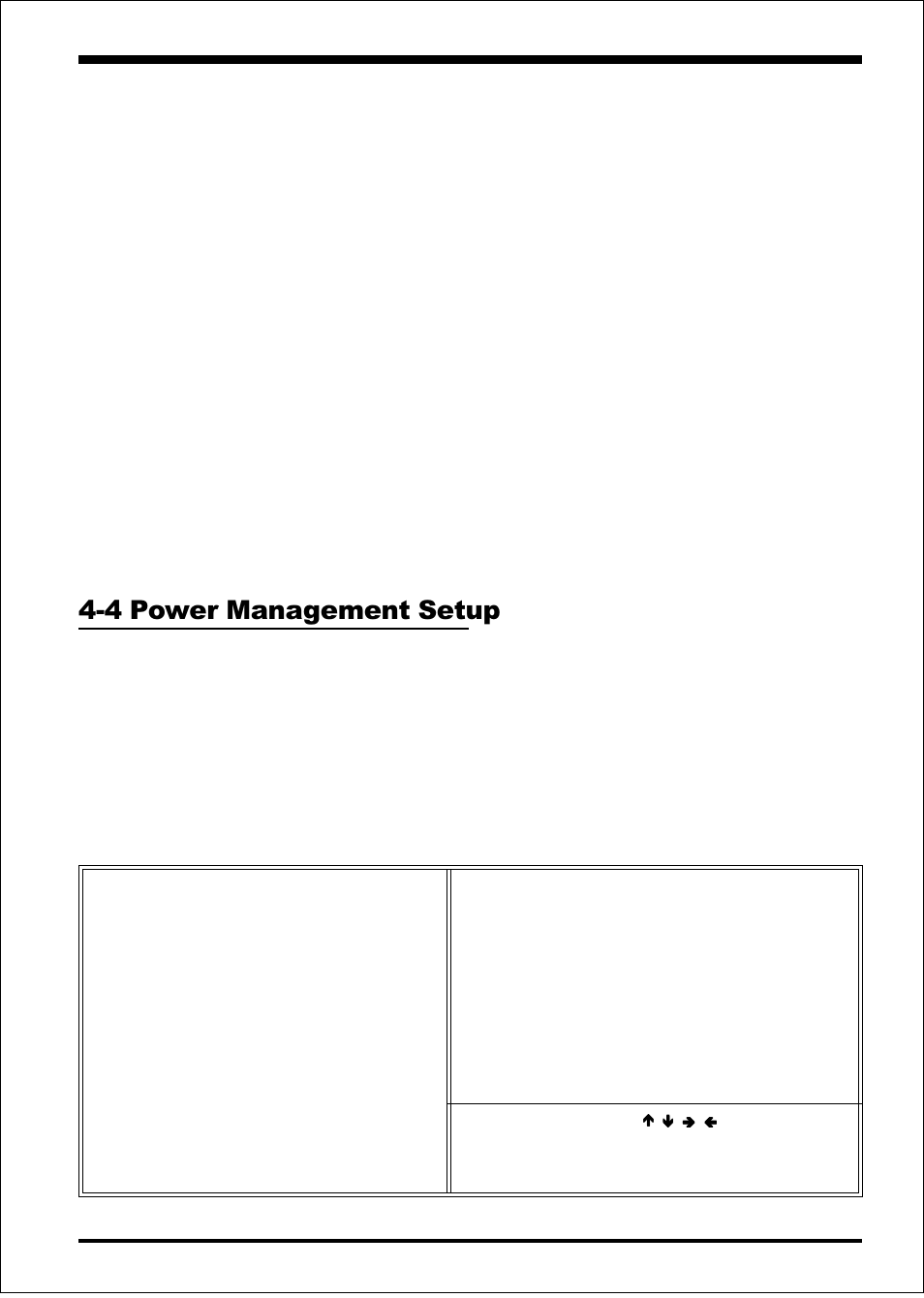 Bios ep-6vba, 4 power management setup, Page 4-11 | Figure 5: power management setup | EPoX Computer EP-6VBA User Manual | Page 39 / 69