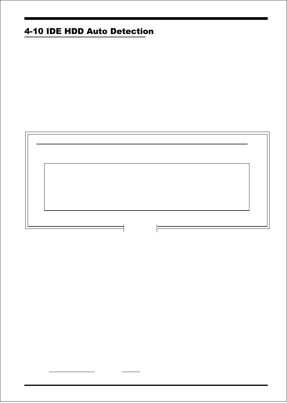 Bios ep-6vba, 10 ide hdd auto detection, Page 4-25 | Figure 10: ide hdd auto detection | EPoX Computer EP-6VBA User Manual | Page 53 / 69