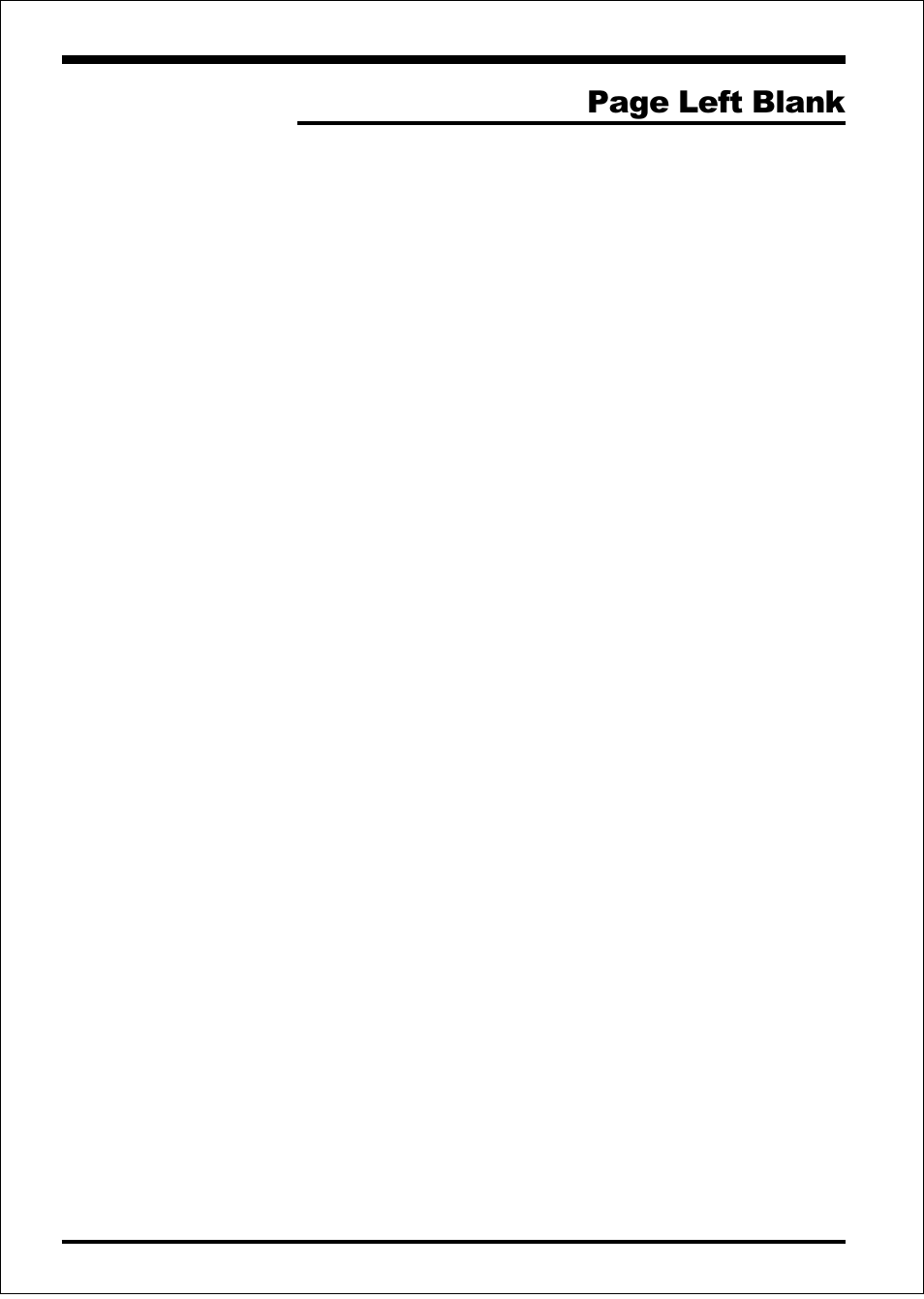 Page left blank | EPoX Computer EP-6VBA User Manual | Page 66 / 69